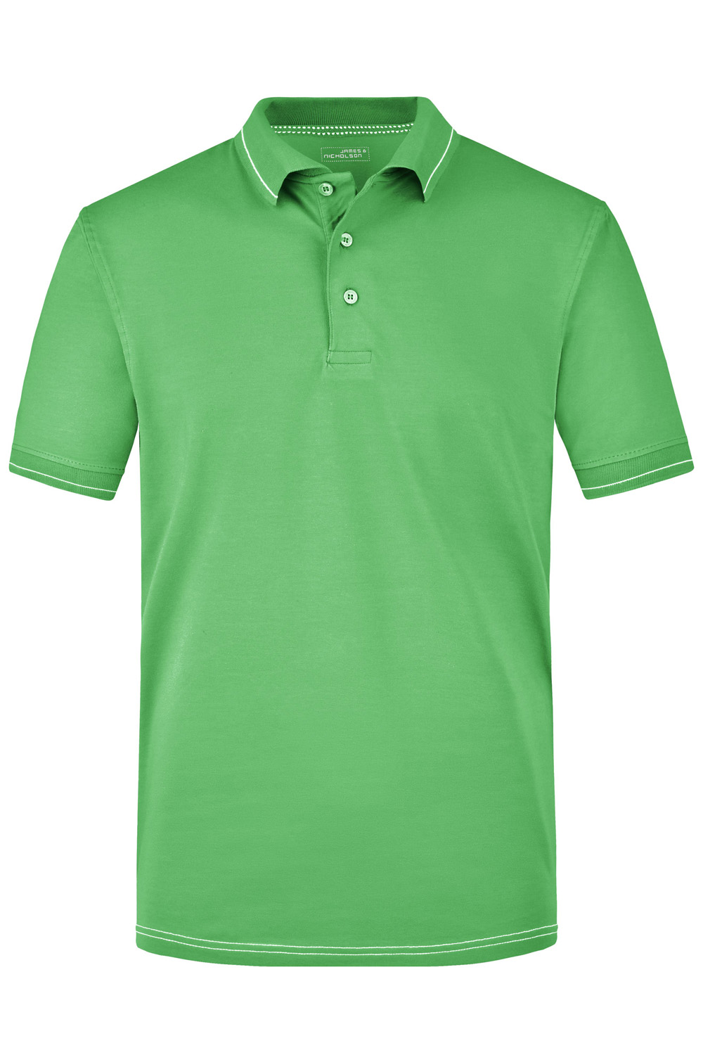 lime-green/white