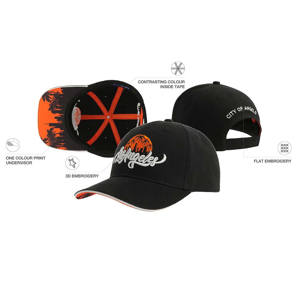 CapAtlantisLAB2121Black Cap Atlantis Liberty Sandwich Sonderanfertigung inkl. Veredelung LAB2121