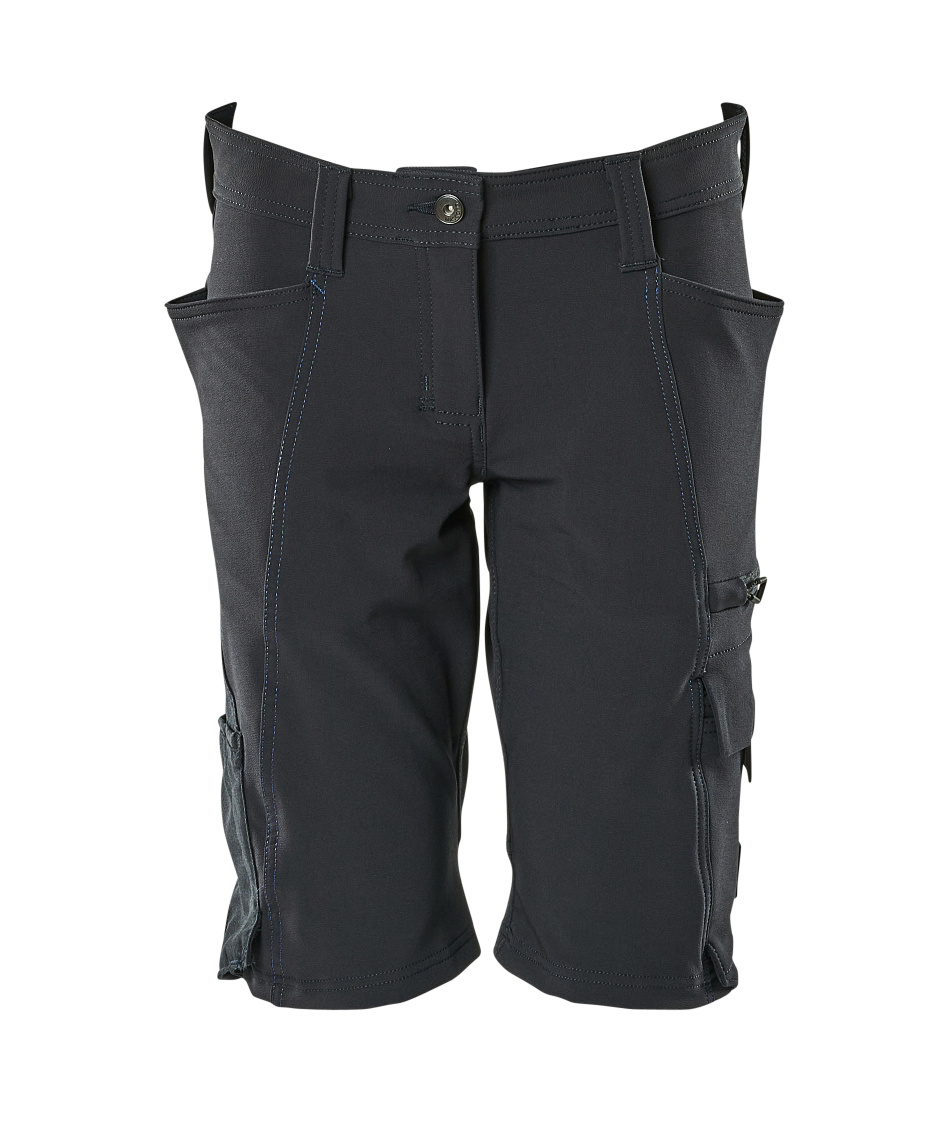 DamenShortsMascot18044-511schwarzblau010