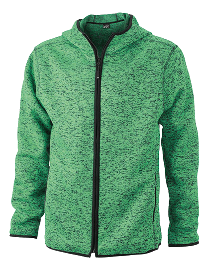 Green Melange Black