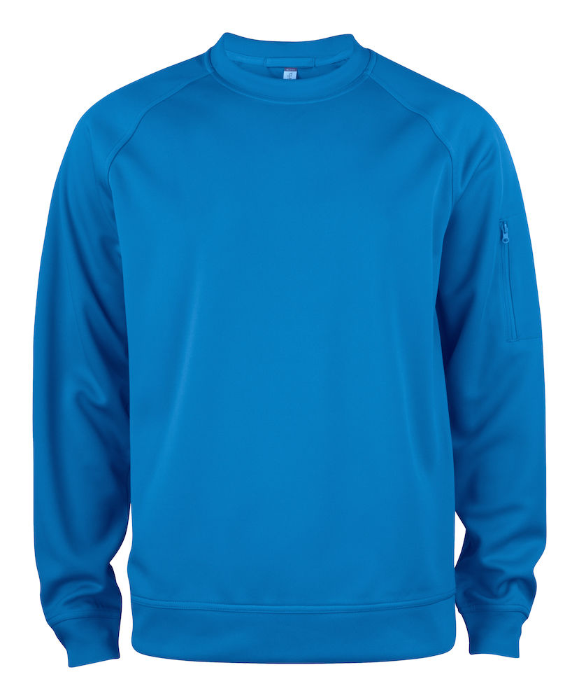 PulloverCliqueBasicActiveRoundneck021010RoyalBlau55