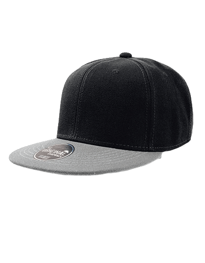 CapAtlantisSnapBackSNAPBlackGrey_1 Cap Atlantis Snap Back SNAP AT603
