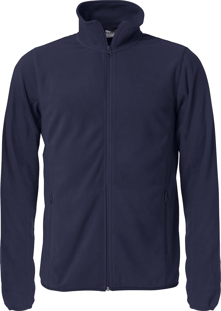 HerrenFleecejackeCliqueBasicMicroFleeceJacket023914DarkNavy580_1 Herren Fleecejacke Clique Basic Micro Fleece Jacket 023914
