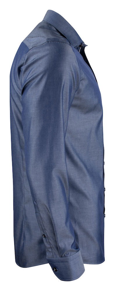 2912001HarvestFrostHemdLangarmRedBow120RegularIndigo550