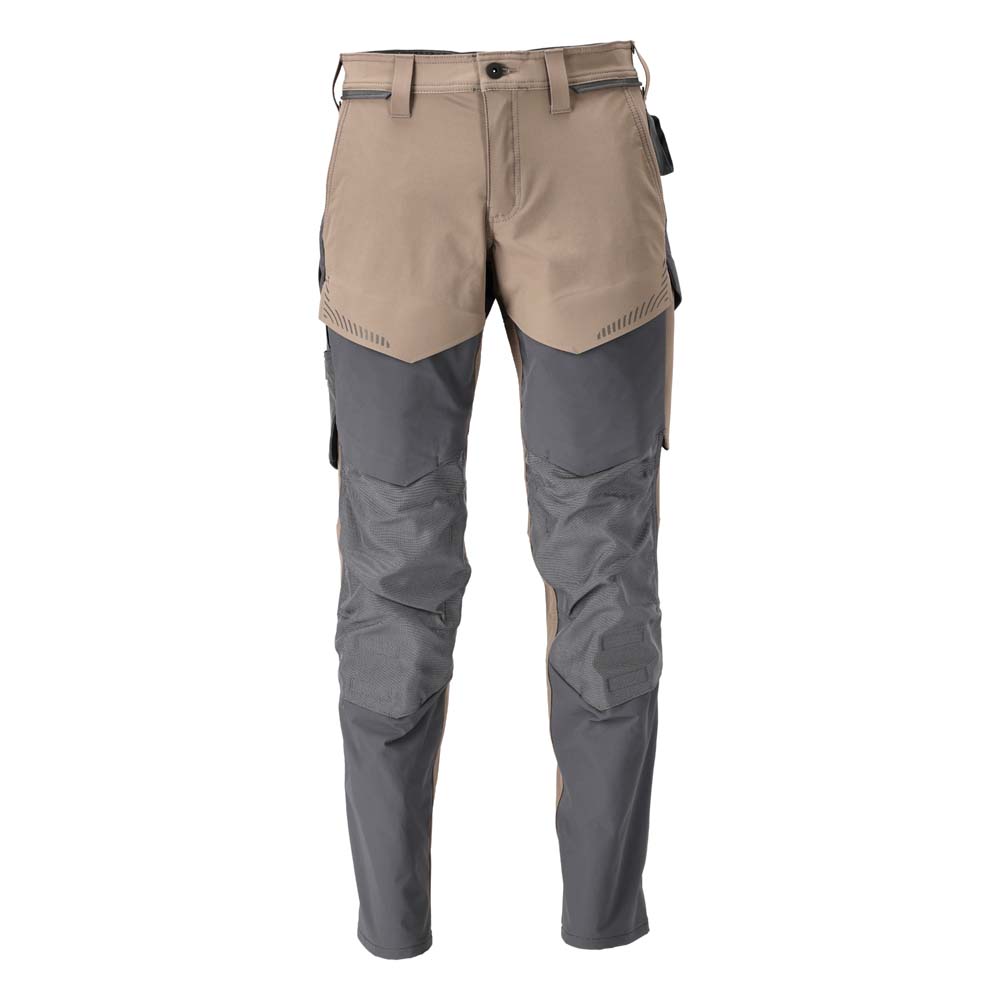Dunkel Sandbeige/Anthrazitgrau 5689