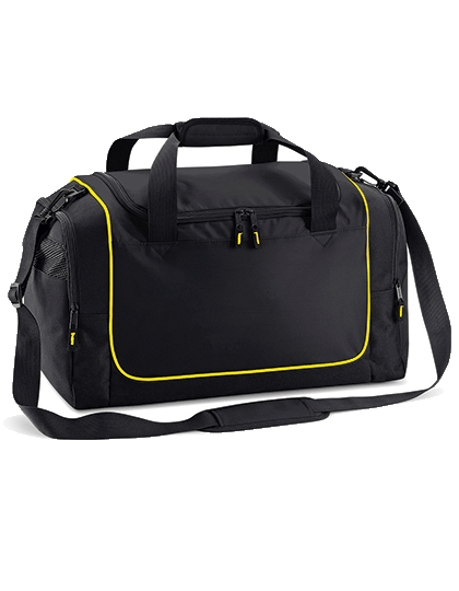 SporttascheQuadraTeamwearLockerBagQS77BlackYellow_1  Sporttasche Quadra Teamwear Locker Bag QS77