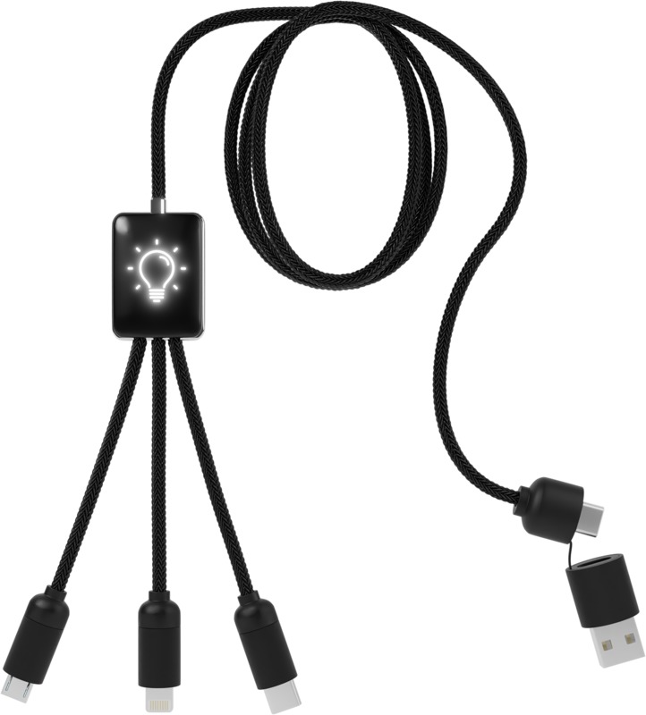5-in-1-LadekabelSCX.designC282PX064schwarz 5-in-1-Ladekabel SCX.design C28