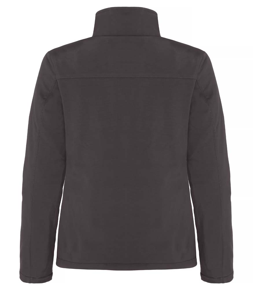 SoftshelljackegefüttertDamenCliquePadded0200957Dunkelgrau945