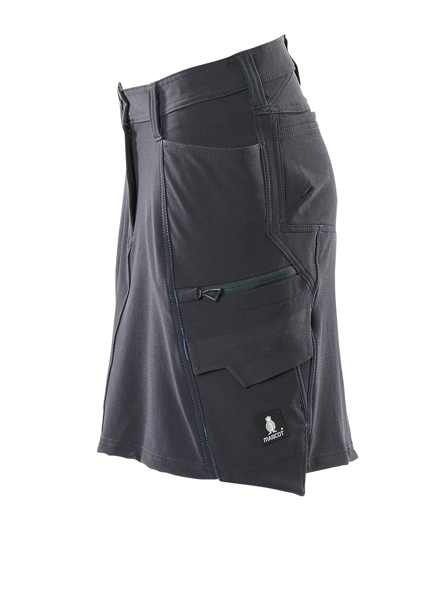 RockRöckeMascotDIAMOND,ULTIMATESTRETCH,45cm18047-511schwarzblau010