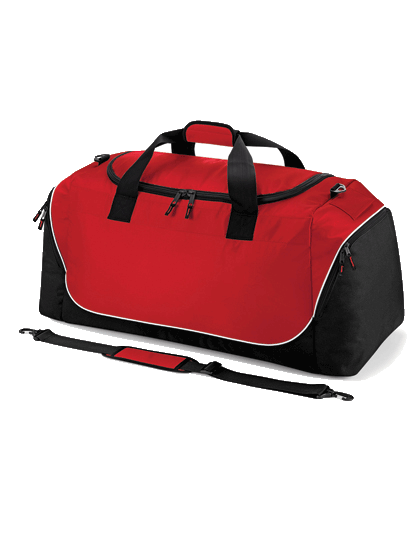 SporttascheQuadraTeamwearJumboKitBagQS88ClassicRedBlackWhite_1  Sporttasche Quadra Teamwear Jumbo Kit Bag QS88