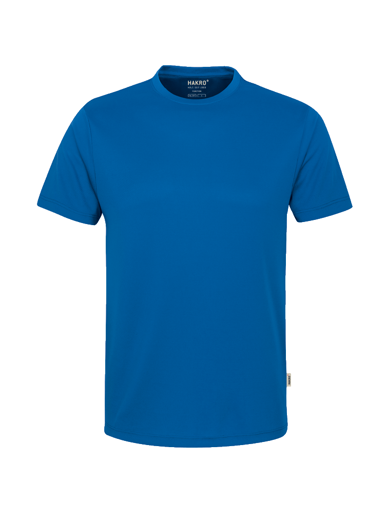 HerrenT-ShirtkurzarmHakroCOOLMAX®287royalblau010_1