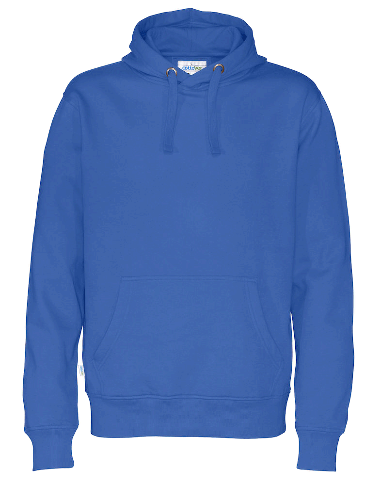 HerrenKapuzenpulloverCottoverHoody141002Royalblue767