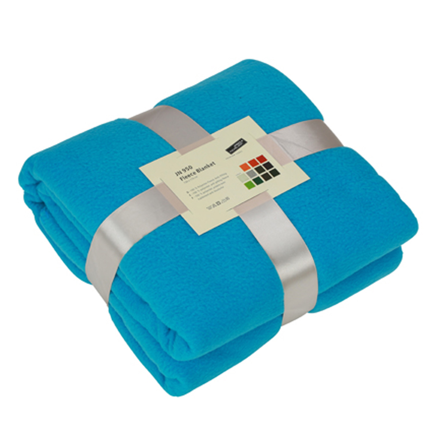 FleeceDeckeJames&NicholsonFleeceBlanketJN950turquoise