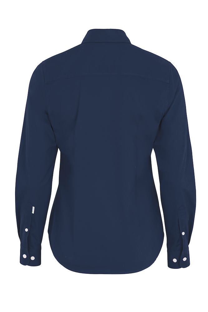 Bluse Langarm Cottover Twill 141037