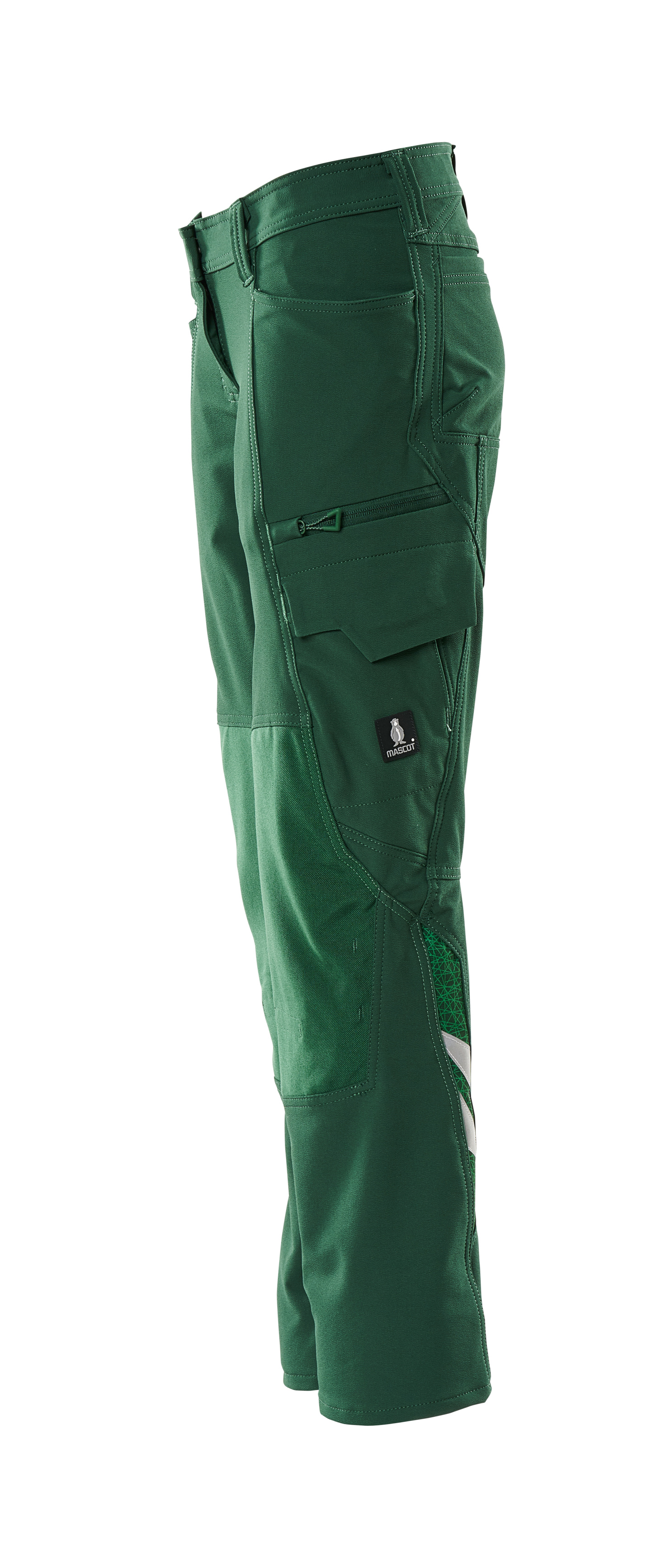 ArbeitshoseArbeitshosenMascotPEARL,Knietaschen,ULTIMATESTRETCH18088-511grün03
