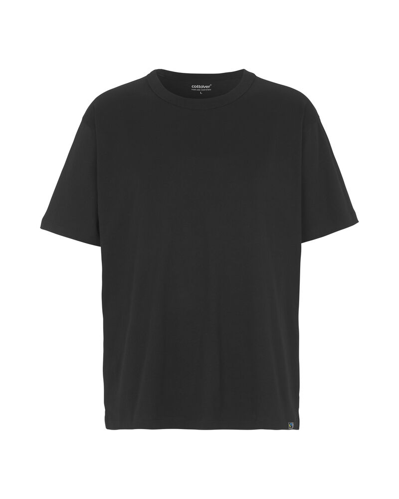 Unisex T-Shirt kurzarm Cottover Oversize 141050