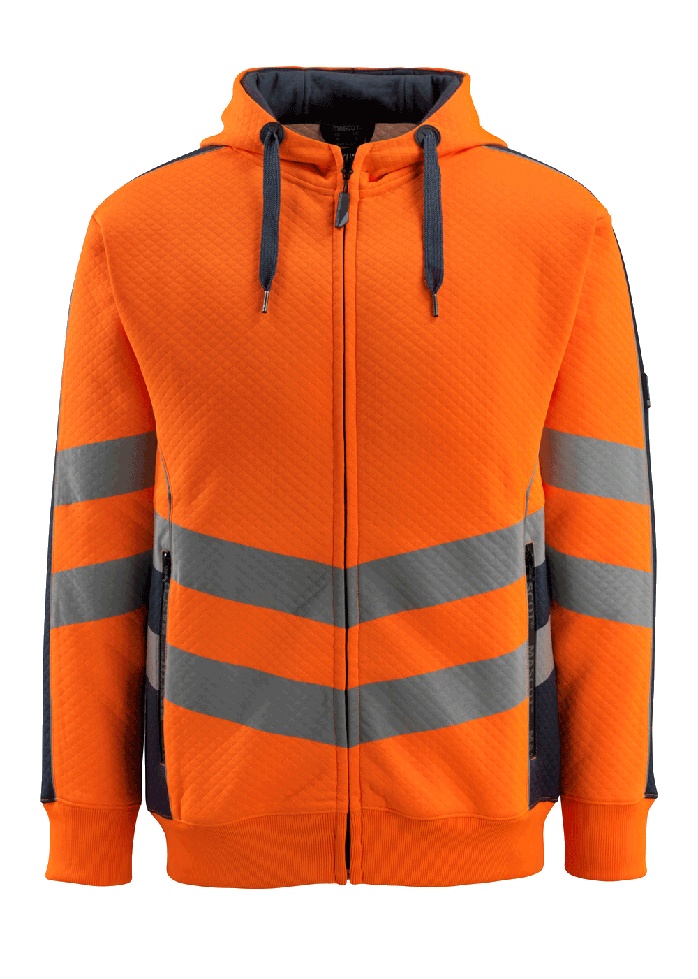 hi-vis orange/schwarzblau 14010
