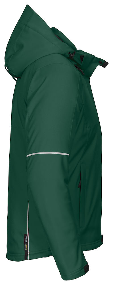 643413ProJobSoftshelljacke3413gefütterte3-lagigeSoftshellJackeWaldgrün66