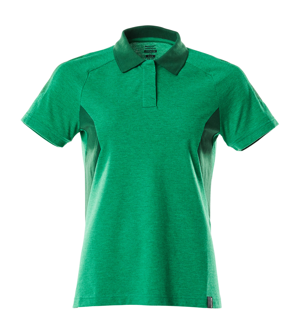 DamenPoloshirtkurzarmMascot18393-961grasgrün/grün33303