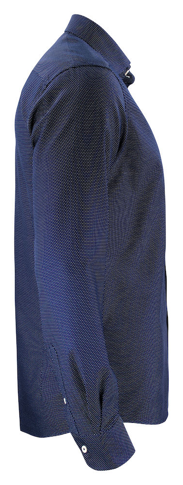 2904901HarvestFrostHemdLangarmPurpleBow49RegularNavy/WhiteDot601