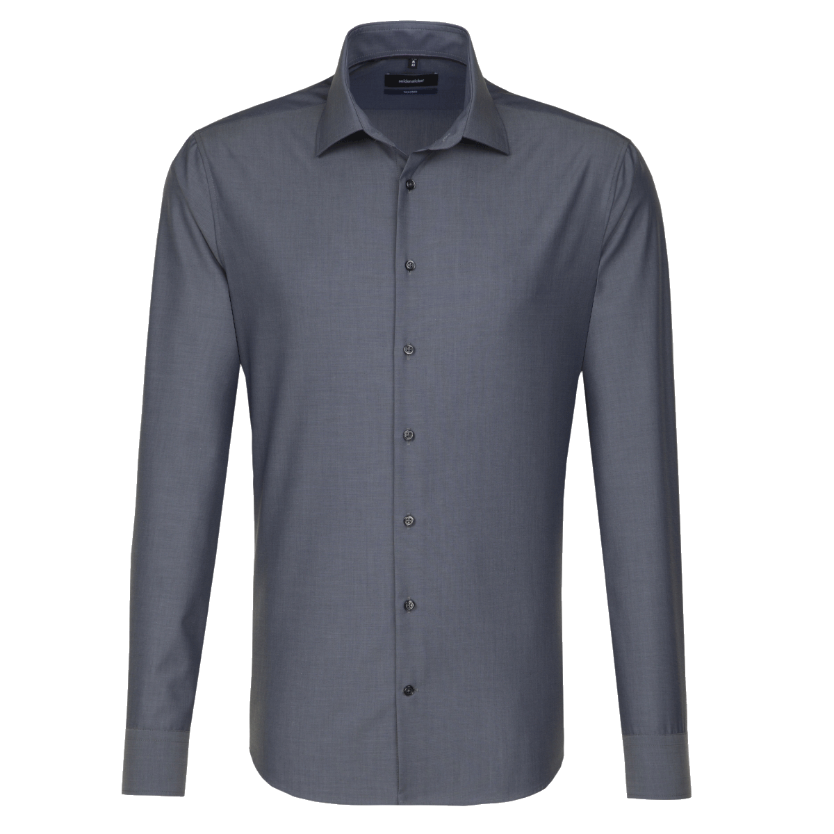 HerrenHemdlangarmSeidenstickerTailored241600grau34_1