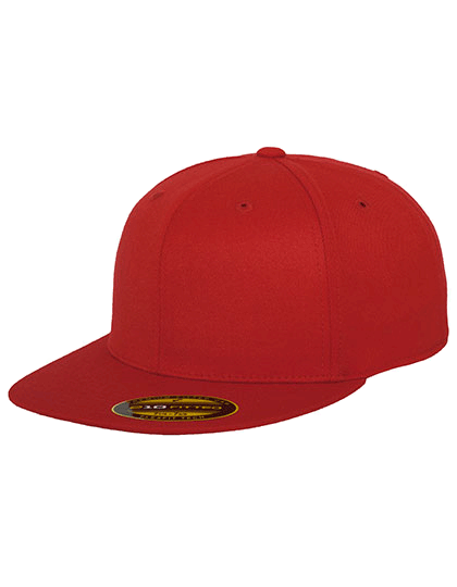 CapFLEXFITPremium210Fitted6210Red_1 Cap FLEXFIT Premium 210 Fitted 6210