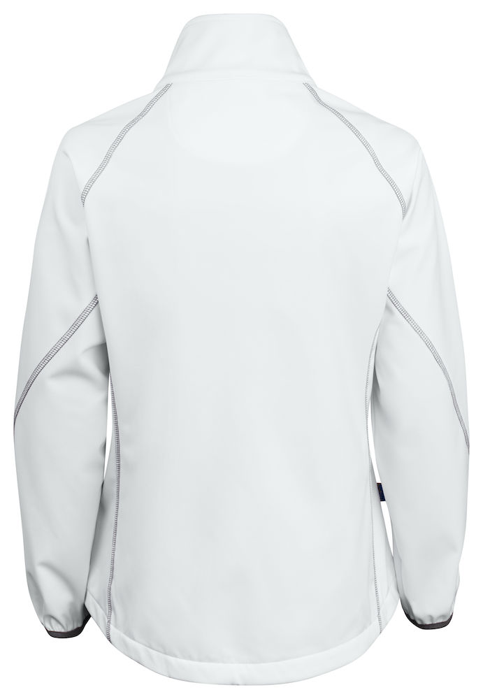 ProJobSoftshelljacke2423mitKontrastelementen642423Weiss00