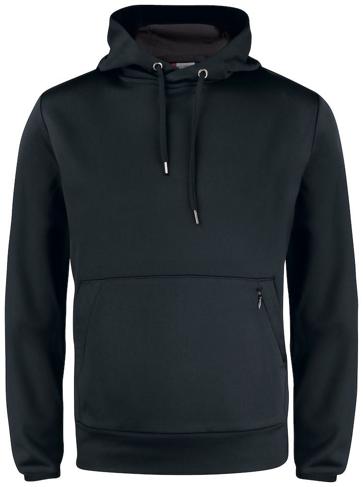 KapuzensweaterCliqueOakdale021062Schwarz99 Herren Kapuzensweater Clique Oakdale 021062