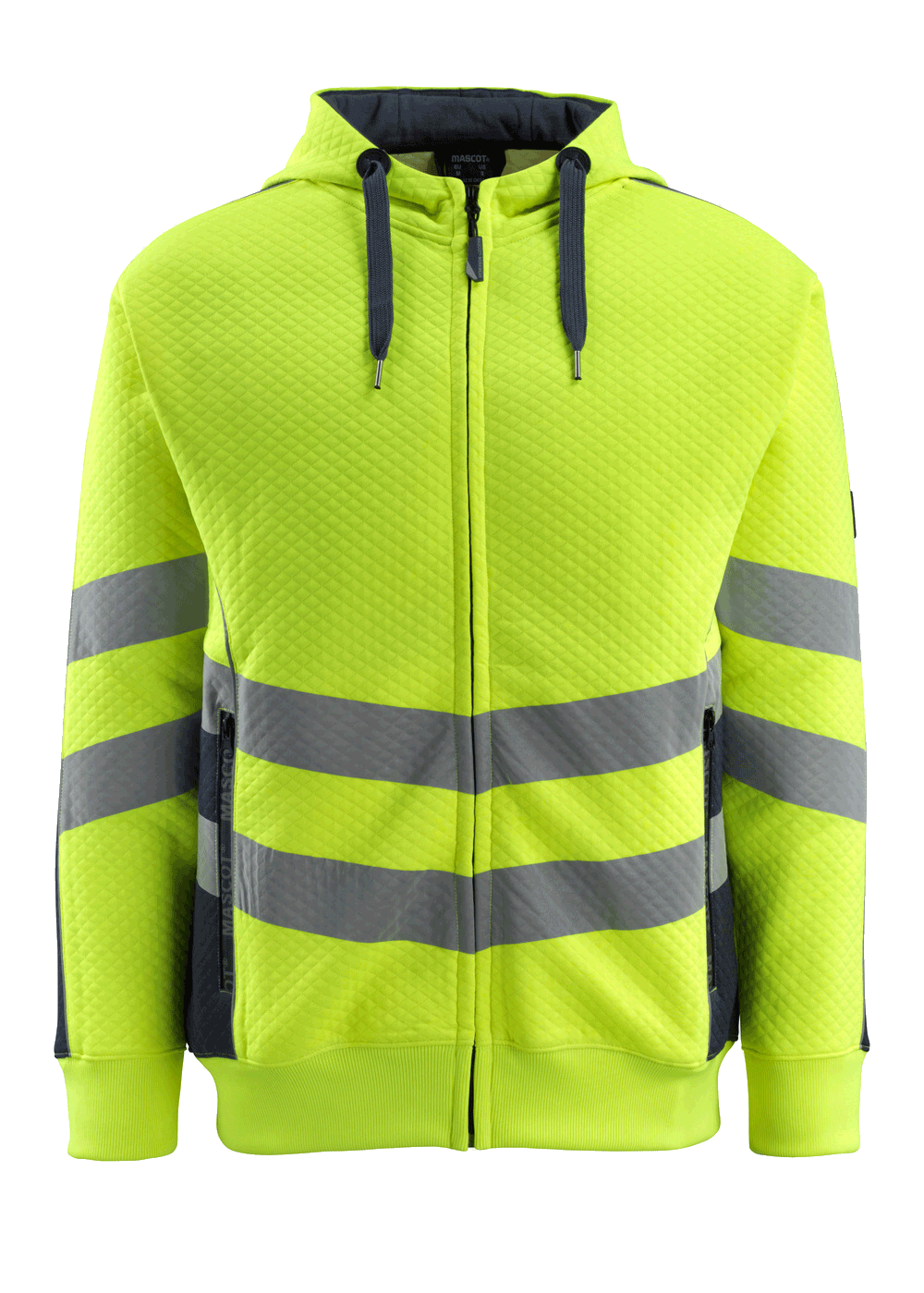 hi-vis gelb/schwarzblau 17010