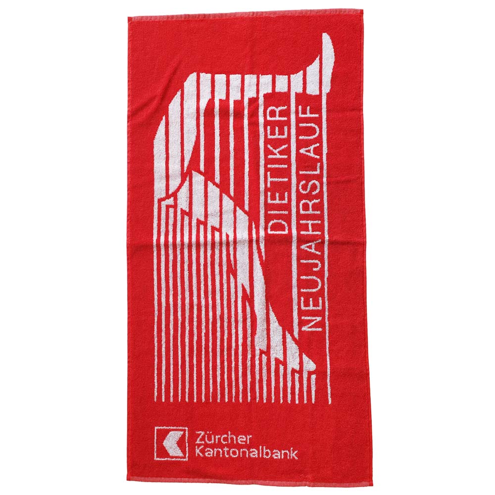 StrandtuchmitJacquard-Einwebung Strandtuch mit Jacquard-Einwebung (2-farbig) GZ450JW Motiv frei wählbar