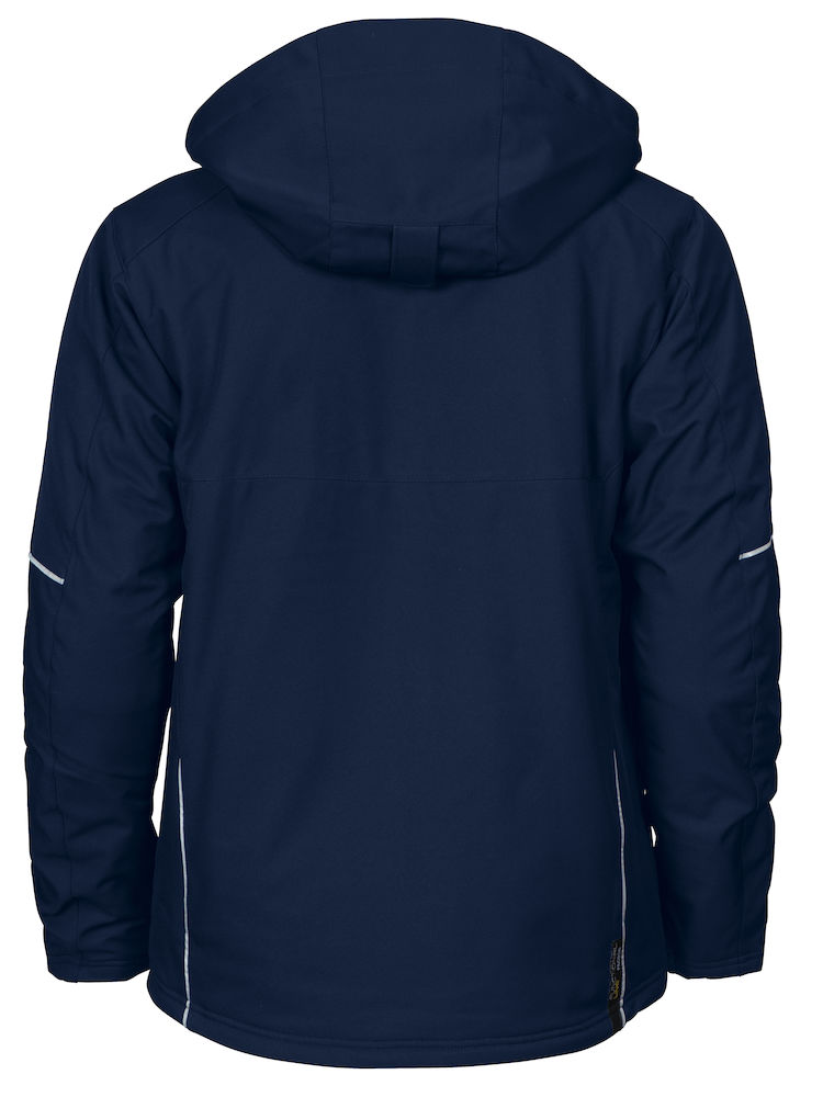 ProJobSoftshelljacke3407gefütterte3-lagigeSoftshellJacke643407Marine58