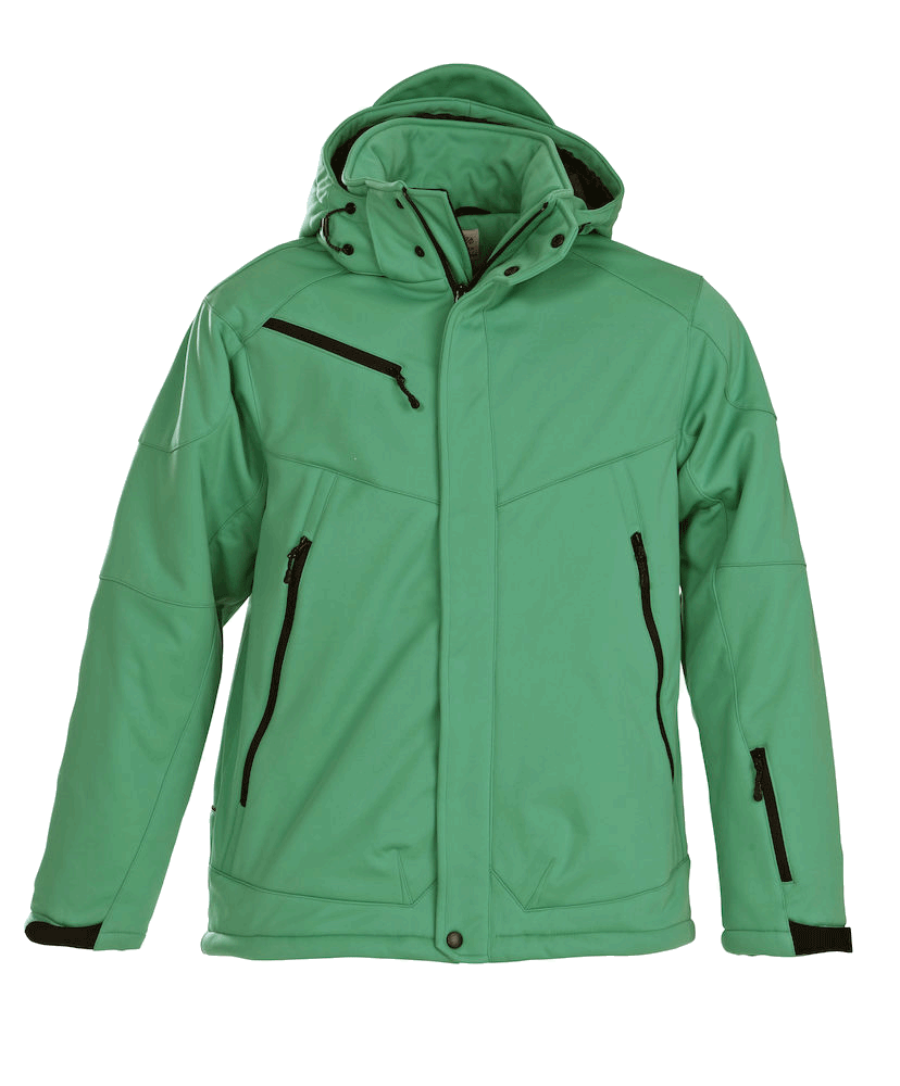 HerrenWinterSoftshelljackePrinterSkeleton2261035Grün728_1