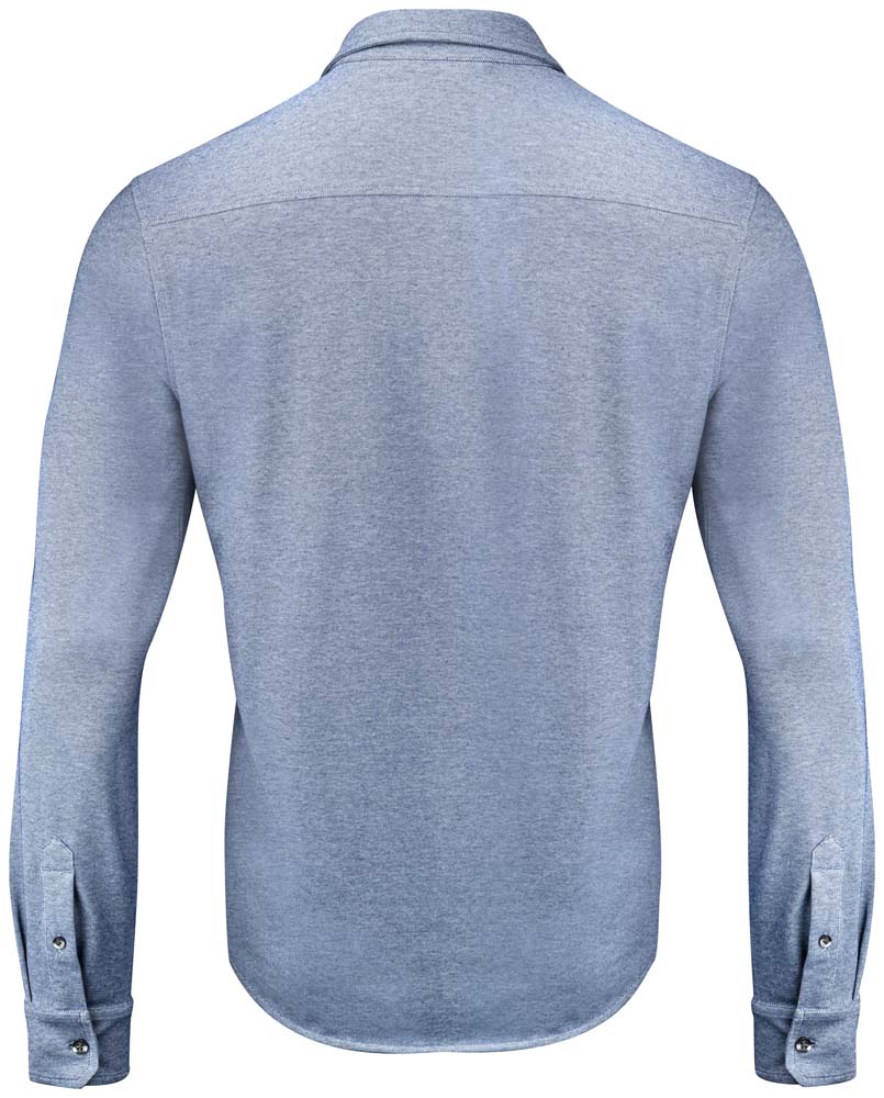 HemdHerrenCutter&BuckAdvantage352410IndigoMel561