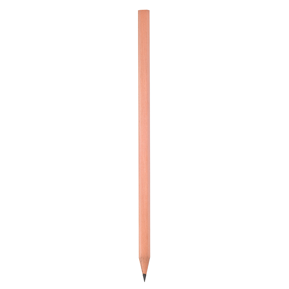 Bleistift6-eckigohneRadiergummi2250.13natur01_1 Bleistift 6-eckig ohne Radiergummi 2250.13