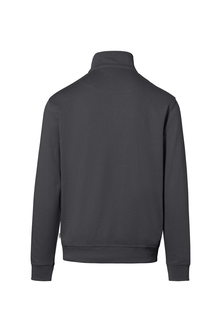 Herren Zip-Sweatshirt Hakro Premium 451