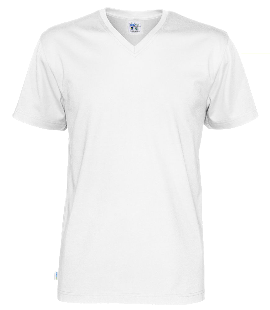 Herren T-Shirt kurzarm Cottover Jersey SS V-neck 141022