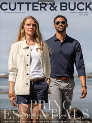 Cutter & Buck Katalog 2026