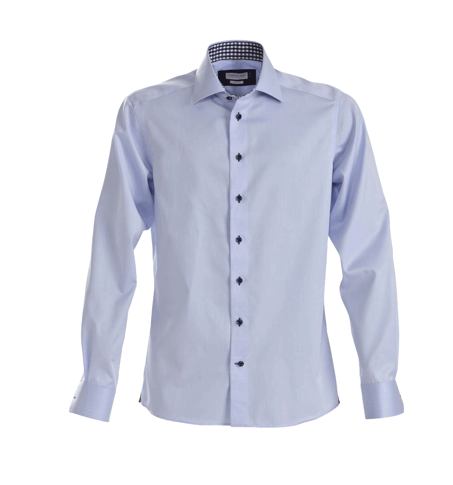 HerrenHemdlangarmHarvestFrostRedBow20slim2902002SKYBLUE/NAVY5066_1