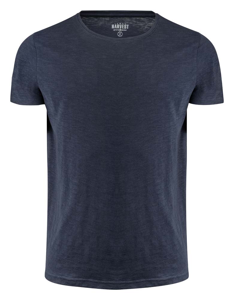 HerrenT-ShirtkurzarmHarvestTWOVILLE2114005Navy600