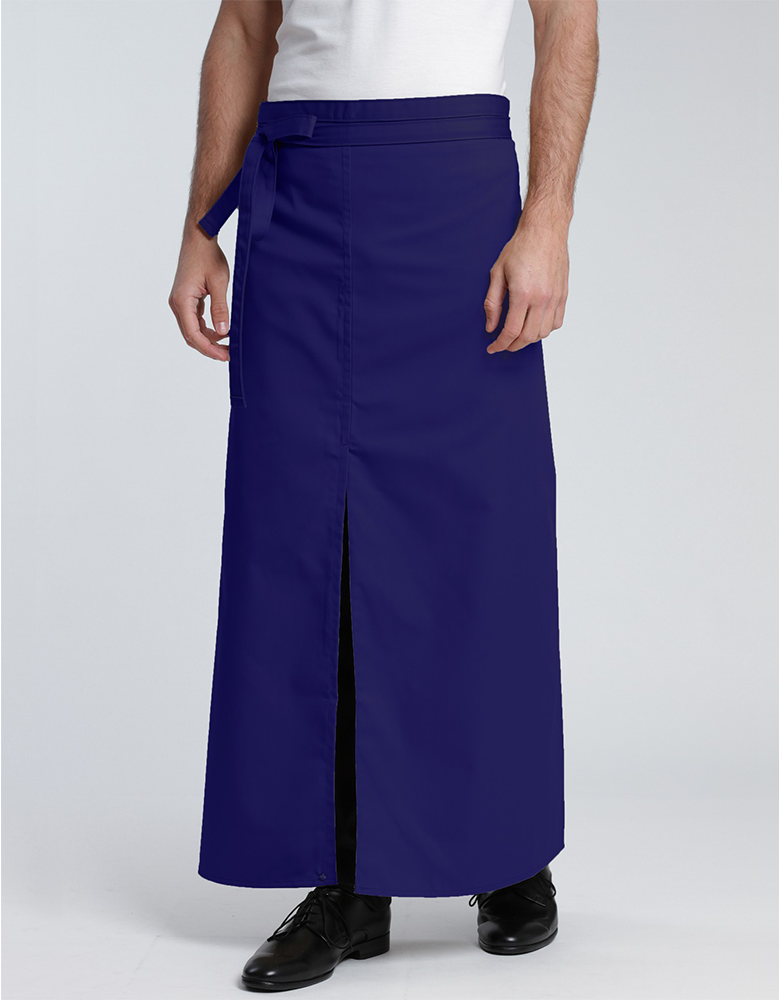 UnisexSchlitzschürzeC.G.WorkwearMilano100x100cm110Marine