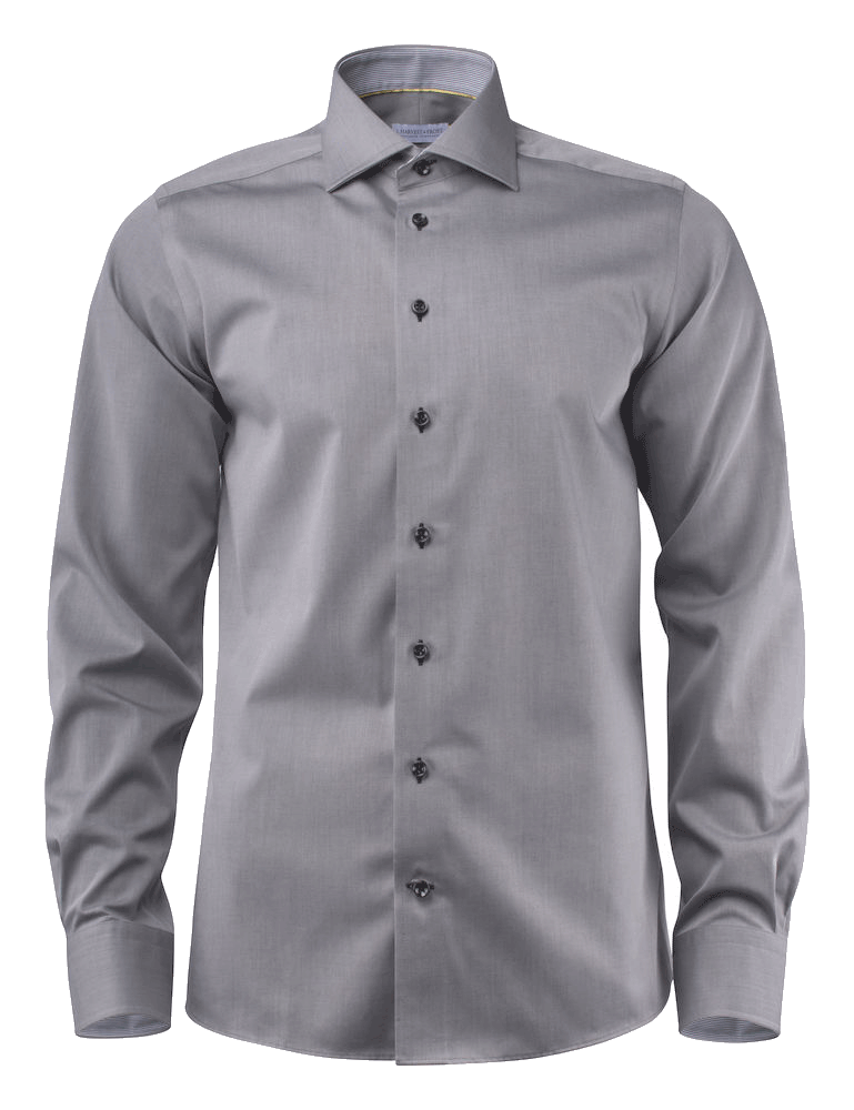 HerrenHemdlangarmHarvestFrostYellowBow51slim2905102GREY/BLACK955_1 Herren Hemd langarm Harvest Frost Bow 51 slim 2905102