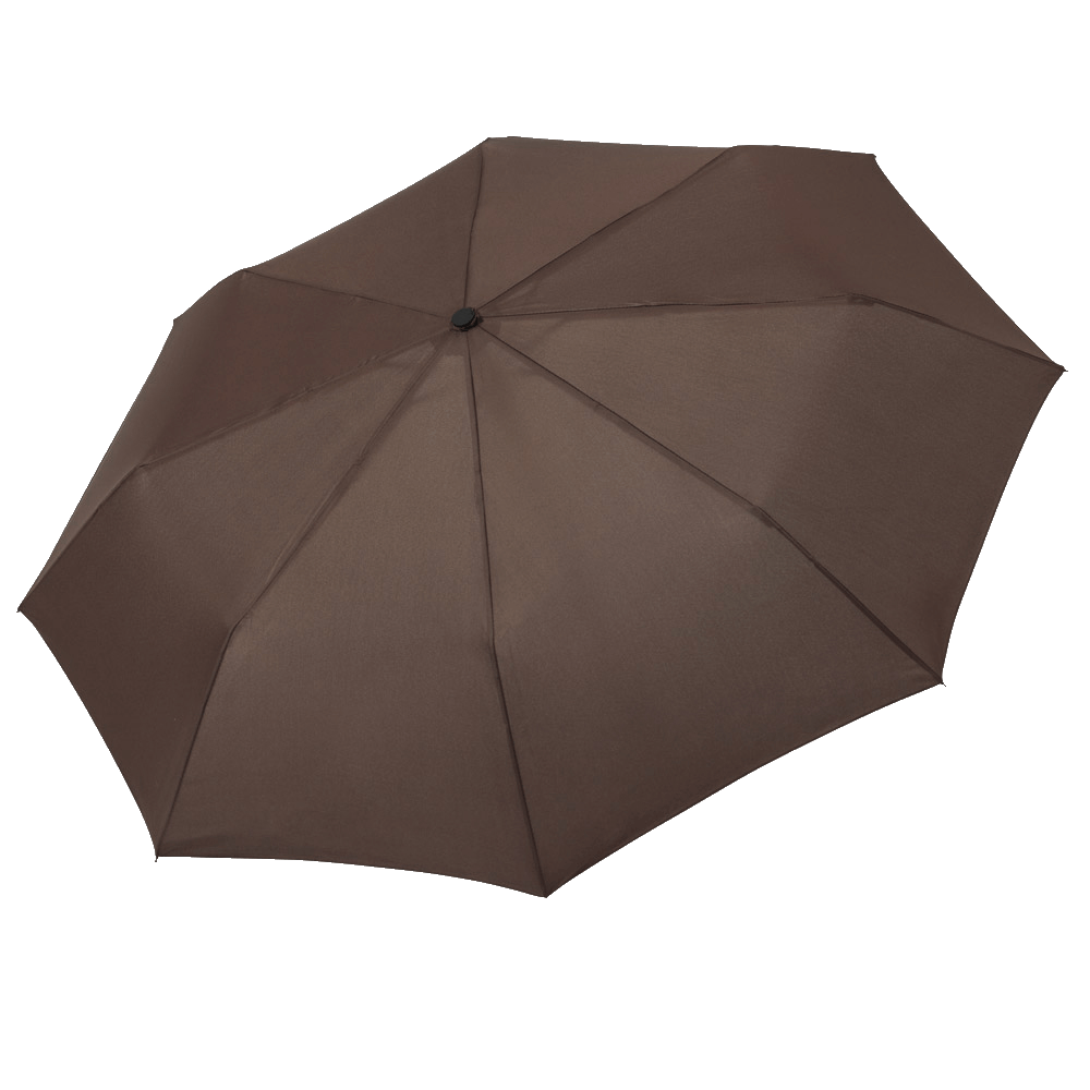 RegenschirmMIRAGE44110Taschenschirm-Automatikbraun_1