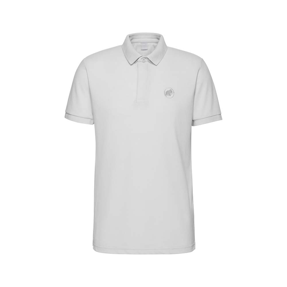 HerrenPoloshirtkurzarmMammutCorporateCB1017-06550platinum00697