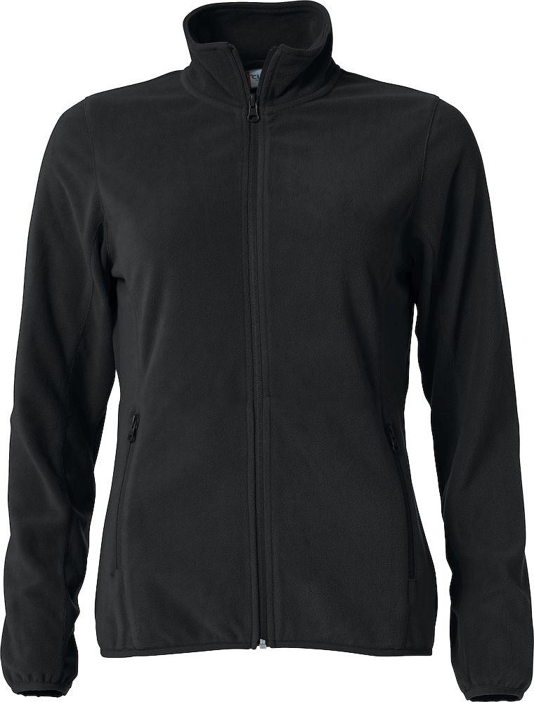DamenFleecejackeCliqueBasicMicroFleeceJacketLadies023915Schwarz99_1 Damen Fleecejacke Clique Basic Micro Fleece Jacket Ladies 023915