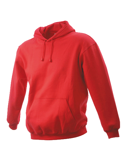 HerrenKapuzenpulloverJames&NicholsonHoodedSweatJN047Red_1 Herren Kapuzenpullover James&Nicholson Hooded Sweat JN047