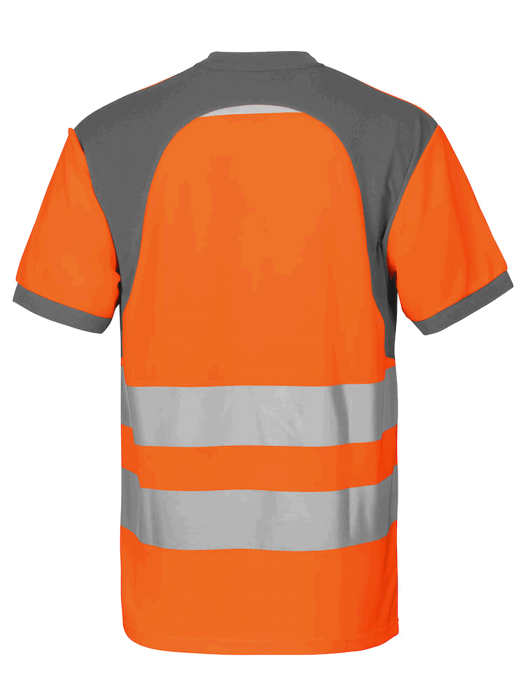 Herren Sicherheits T-Shirt kurzarm ProJob 6009 T-SHIRT EN ISO 20471-KLASSE 2 646009