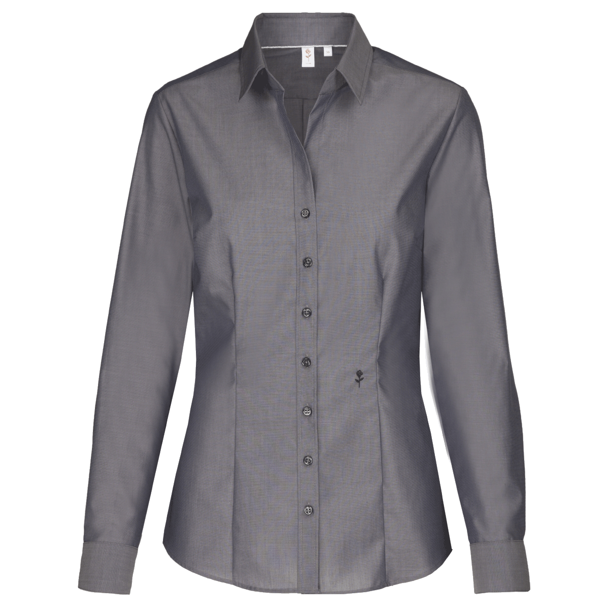 DamenBluselangarmSeidenstickerCityBluseSlim80613grau33_1