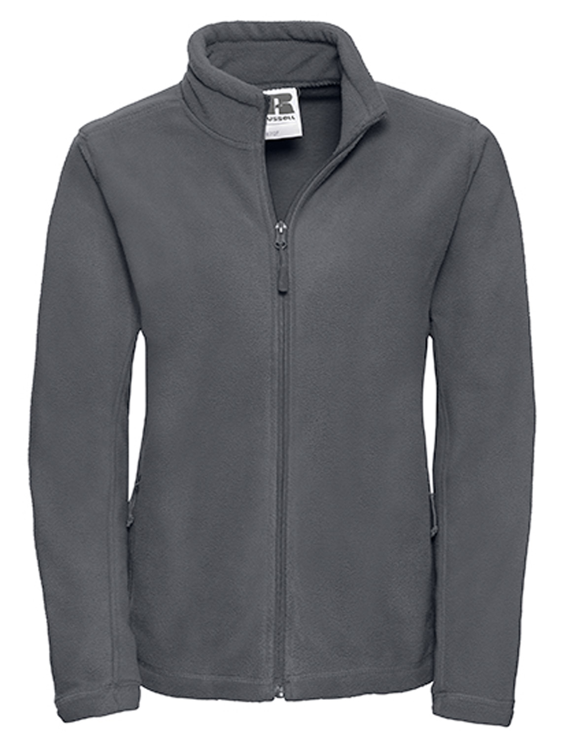 DamenFleecejackeRussellFullZipOutdoorR-870F-0ConvoyGrey(Solid) Damen Fleecejacke Russell Full Zip Outdoor R-870F-0