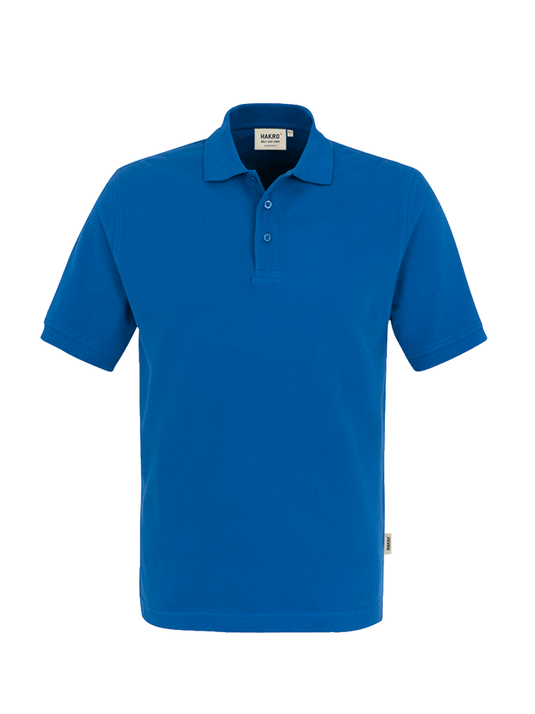 HerrenPoloshirtkurzarmHakroClassic810royalblau010_1