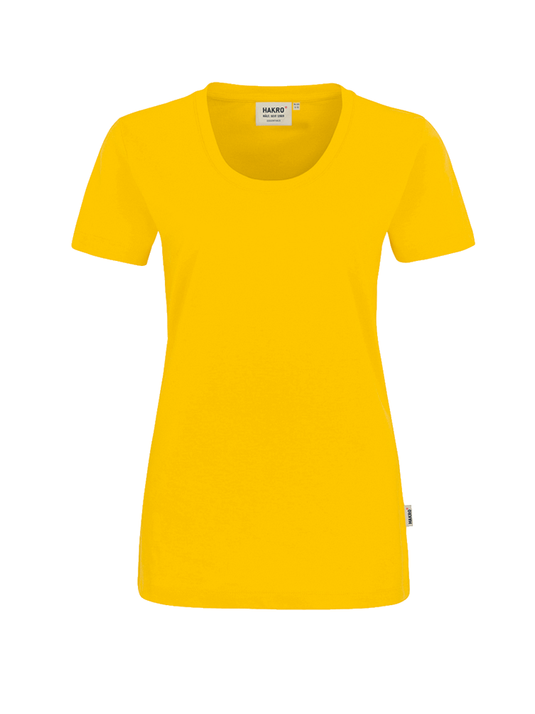 DamenT-ShirtkurzarmHakroClassic127sonne035_1 Damen T-Shirt kurzarm Hakro Classic 127
